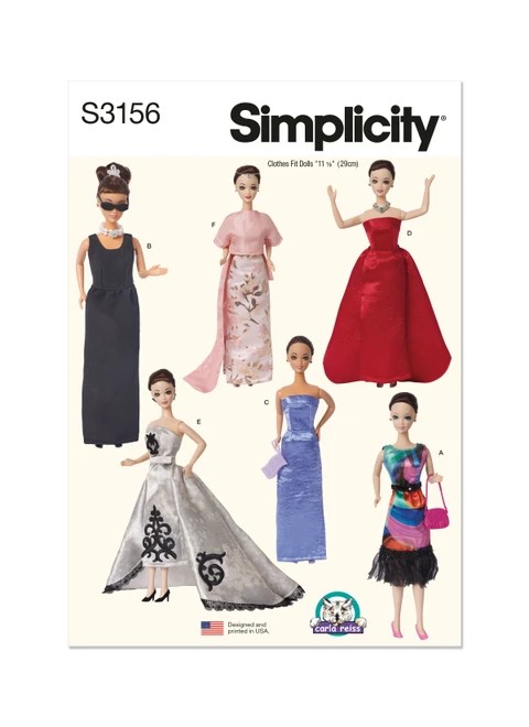 Simplicity Sewing Pattern 11 1/2