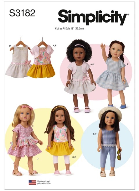 Simplicity Sewing Pattern 18