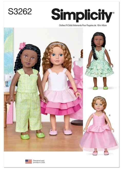 Simplicity Sewing Pattern 18