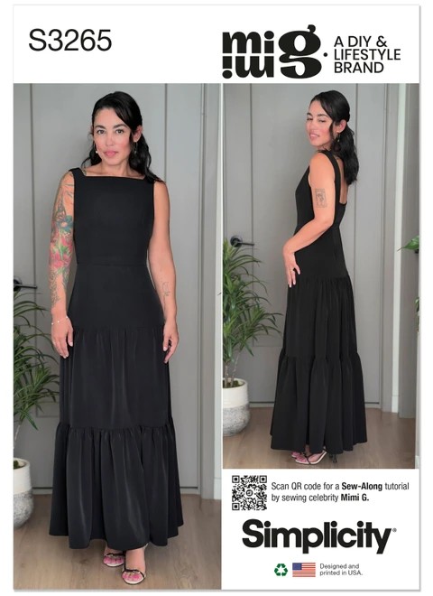 Simplicity Sewing Pattern - COMING SOON - S3265