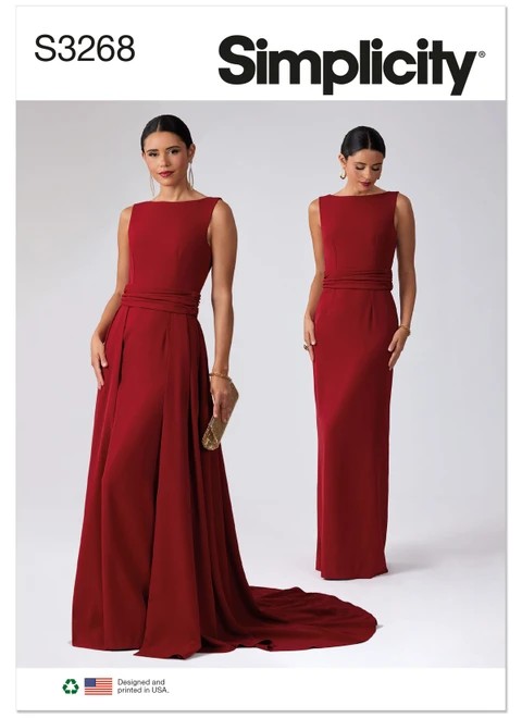 Simplicity Sewing Pattern - COMING SOON - S3268