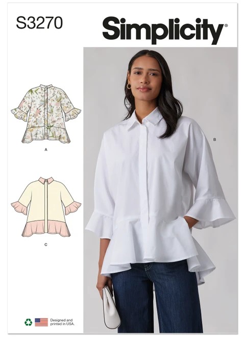 Simplicity Sewing Pattern - COMING SOON - S3270
