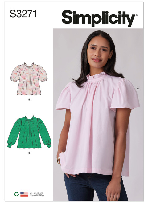 Simplicity Sewing Pattern - COMING SOON - S3271