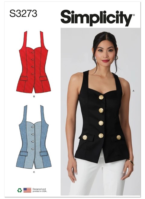 Simplicity Sewing Pattern - COMING SOON - S3273