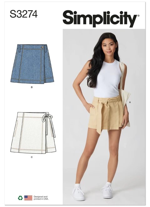 Simplicity Sewing Pattern - COMING SOON - S3274