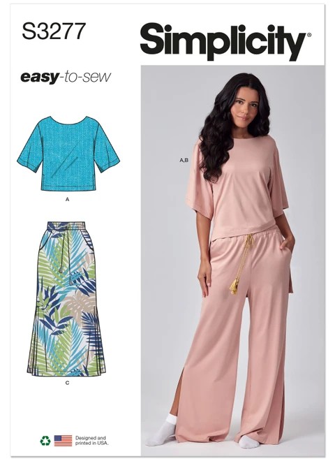 Simplicity Sewing Pattern - COMING SOON - S3277