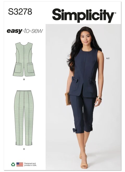 Simplicity Sewing Pattern - COMING SOON - S3278