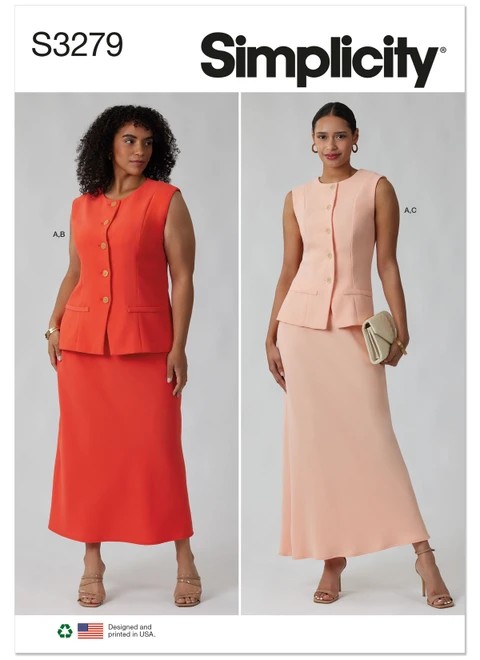 Simplicity Sewing Pattern - COMING SOON - S3279