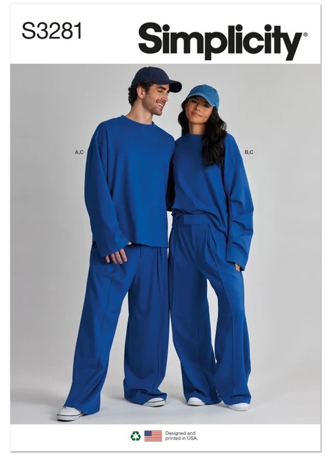 Simplicity Sewing Pattern - COMING SOON - S3281