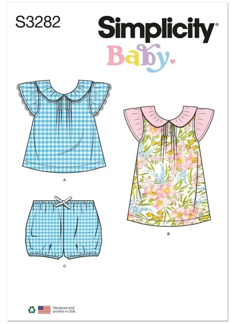 Simplicity Sewing Pattern - COMING SOON - S3282