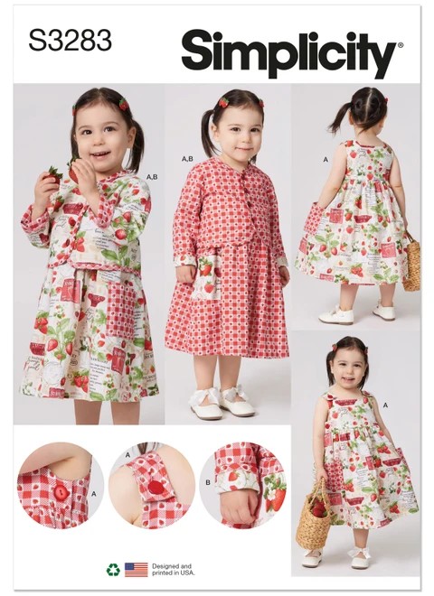 Simplicity Sewing Pattern - COMING SOON - S3283