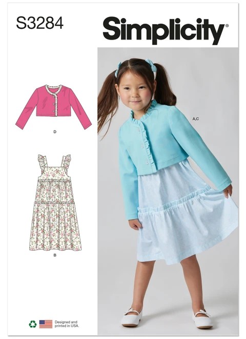 Simplicity Sewing Pattern - COMING SOON - S3284