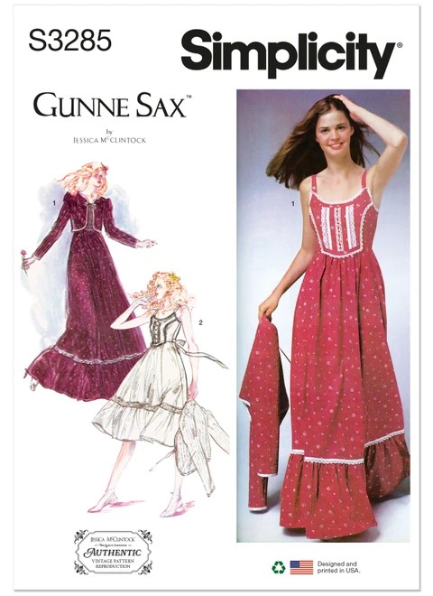 Simplicity Sewing Pattern - COMING SOON - S3285