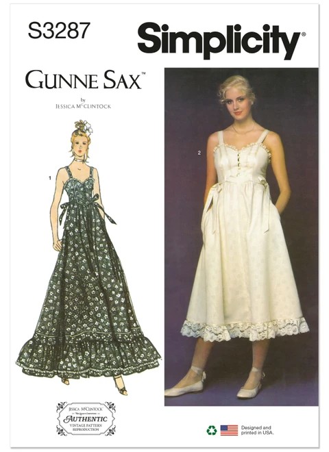 Simplicity Sewing Pattern - COMING SOON - S3287