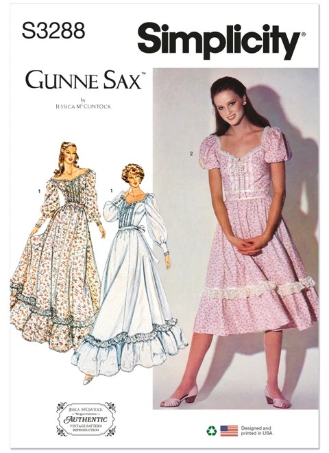 Simplicity Sewing Pattern - COMING SOON - S3288