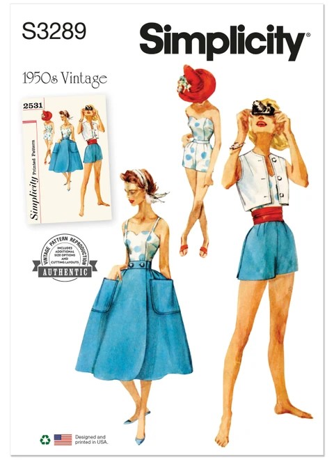 Simplicity Sewing Pattern - COMING SOON - S3289