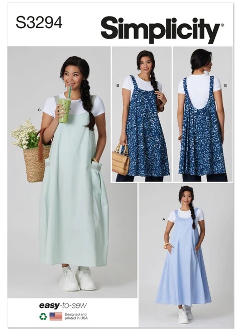 Simplicity Sewing Pattern - COMING SOON - S3294