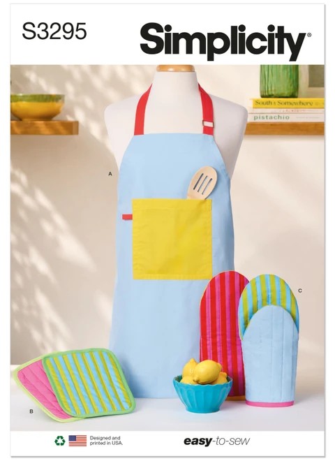 Simplicity Sewing Pattern - COMING SOON - S3295