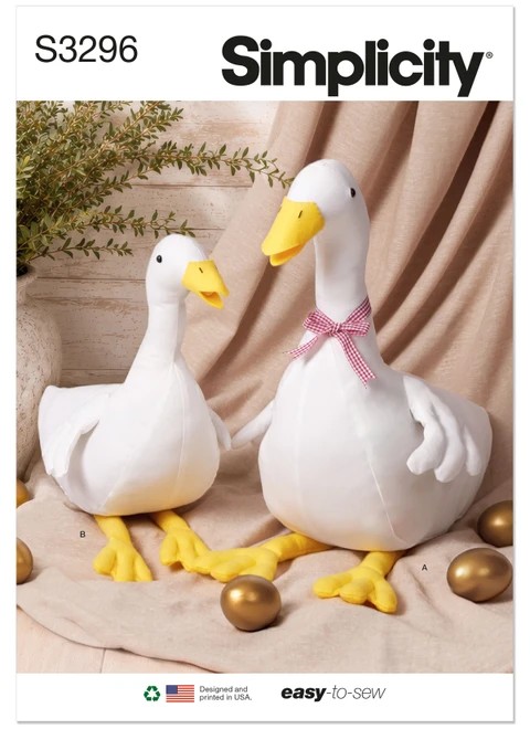 Simplicity Sewing Pattern - COMING SOON - S3296