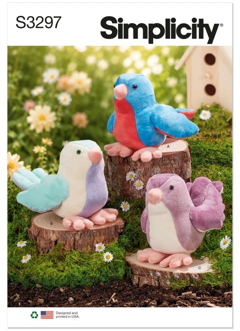 Simplicity Sewing Pattern - COMING SOON - S3297