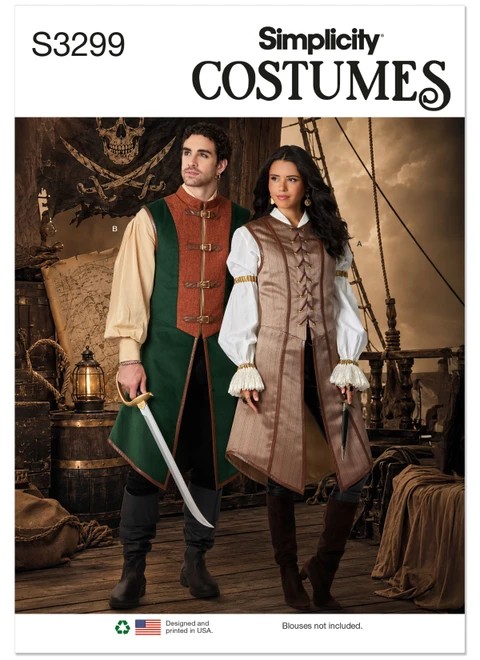 Simplicity Sewing Pattern - COMING SOON - S3299