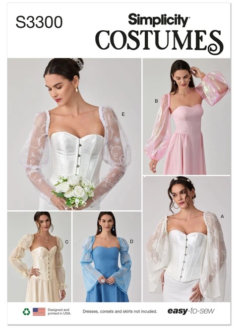 Simplicity Sewing Pattern - COMING SOON - S3300