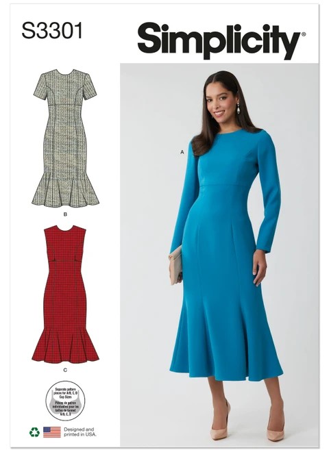 Simplicity Sewing Pattern - COMING SOON - S3301