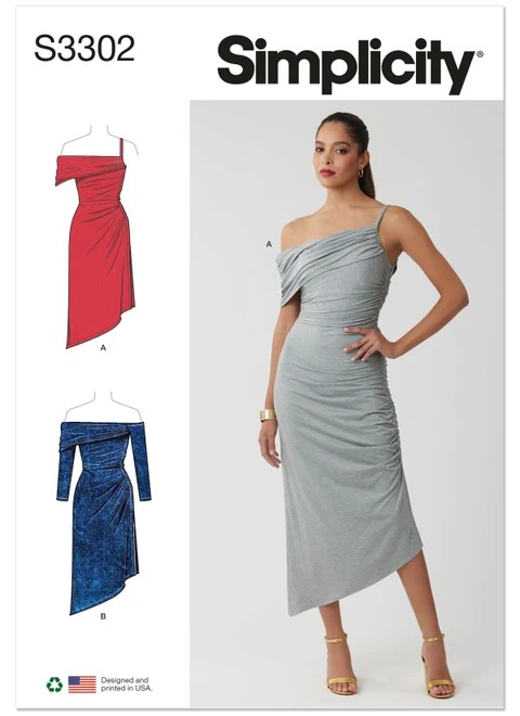 Simplicity Sewing Pattern - COMING SOON - S3302