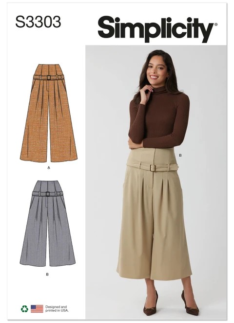 Simplicity Sewing Pattern - COMING SOON - S3303