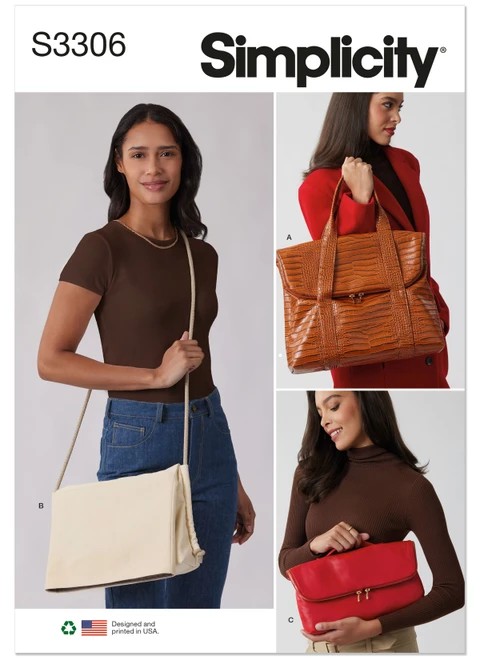 Simplicity Sewing Pattern - COMING SOON - S3306