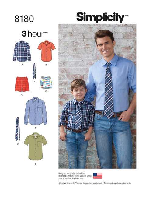 Patterns S8180 - S8573