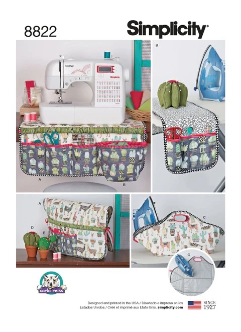 Patterns S8822 - S9007