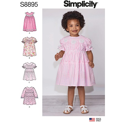 S8895 - U (All sizes in one envelope)