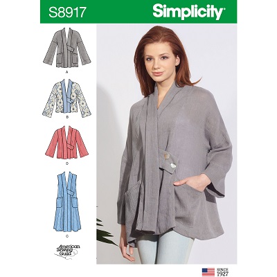 S8917 - L (All sizes in one envelope)