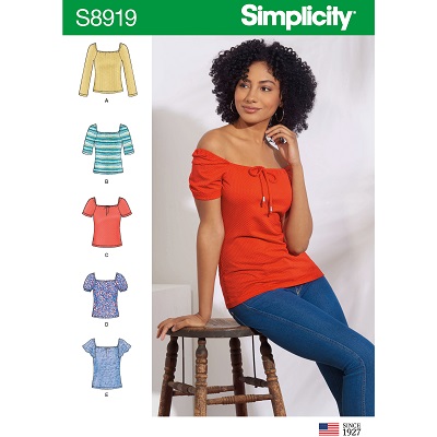 S8919 - L (All sizes in one envelope)