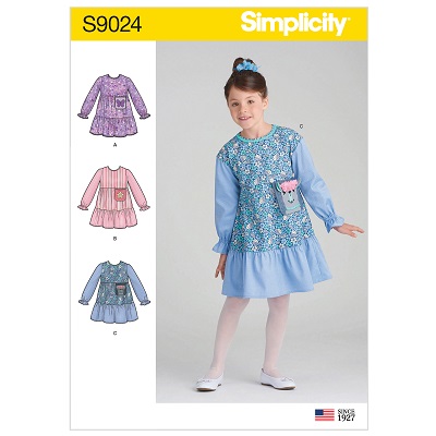 S9024 - U (All sizes in one envelope)