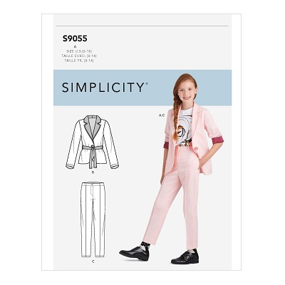 S9055 - U (All sizes in one envelope)