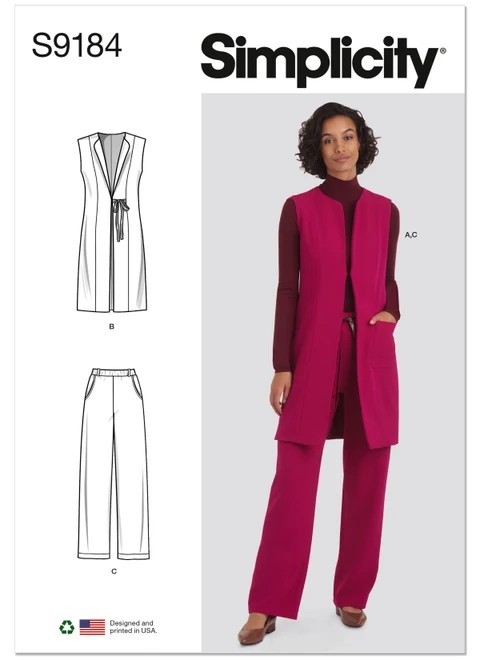 Patterns S9184 - S9303
