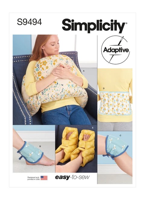 Simplicity Sewing Pattern Hot and Cold Comfort Packs - S9494 - Size - One Size (K)