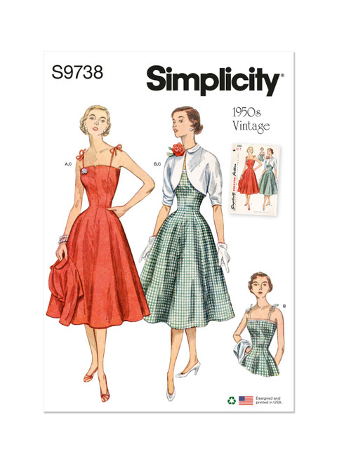 Patterns S9738 - S9803