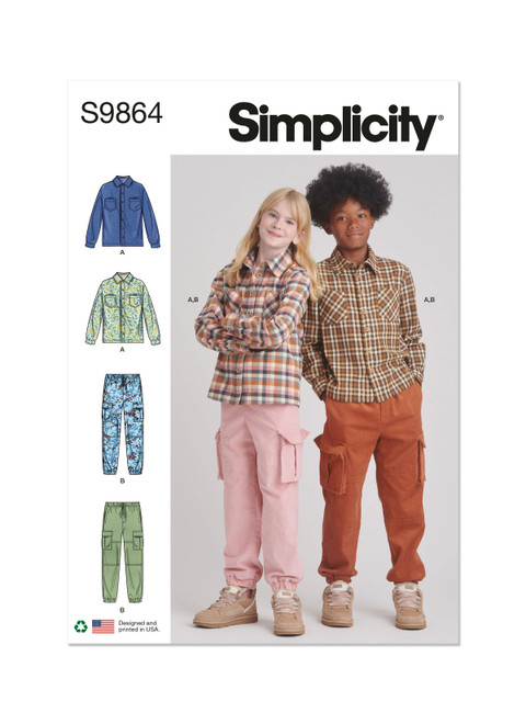 Patterns S9864 - S9924