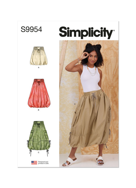 Simplicity Sewing Pattern Misses' Shorts and Pants - S9954 - 6-14 or 16-24 (U)