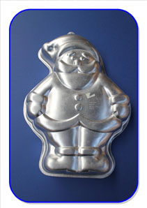 Santa Cake Tin