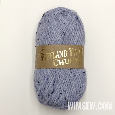 100g Shetland Chunky Tweed - 1417 Benmore