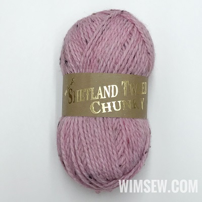 100g Shetland Chunky Tweed - 1422 Alder