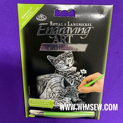 Silmin102 Cats (Engraving Art Mini)