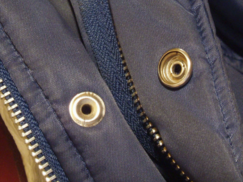 Heavy Duty Snaps.