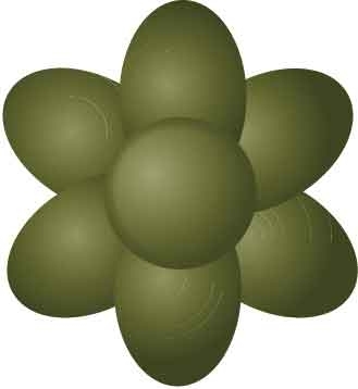 Spruce Green Colour Paste - 39