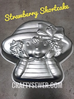 Strawberry Shortcake Cake Tin