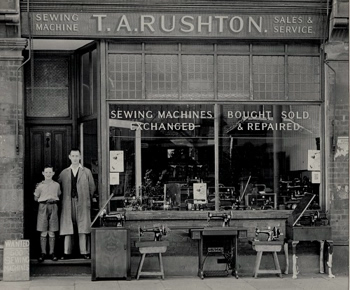 Merton Road, Wimbledon 1946